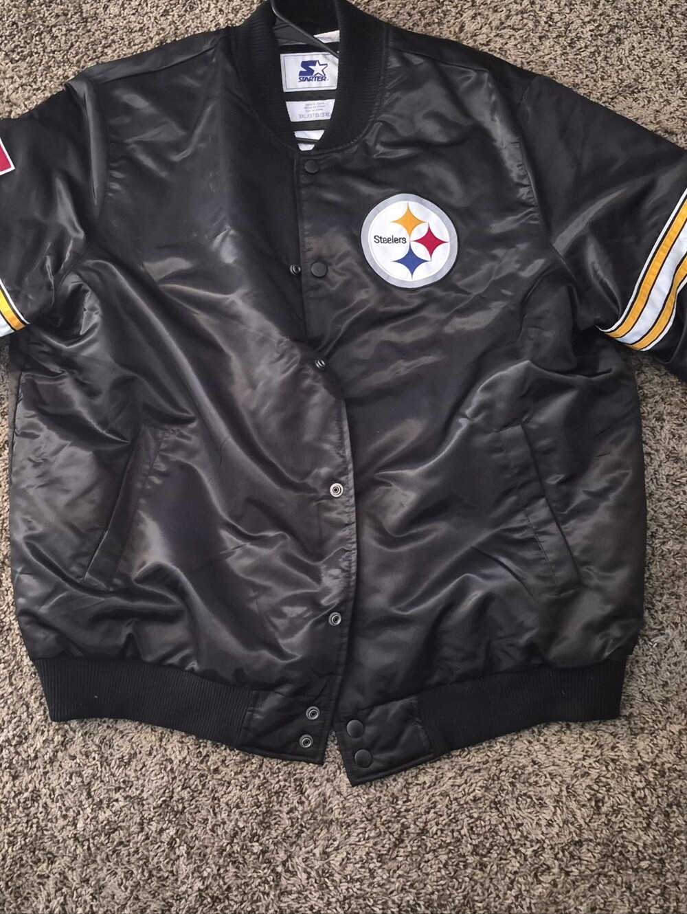 Pittsburgh Steelers Starter Jacket